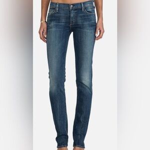 Citizens of Humanity Ava Low Rise Straight leg Jeans, Size Women’s 27